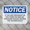 Signmission Safety Culture Sign, 14 in Width, Plastic, Rectangle OS-2PACK-NS-P-1014-L-13614 - alternate 8